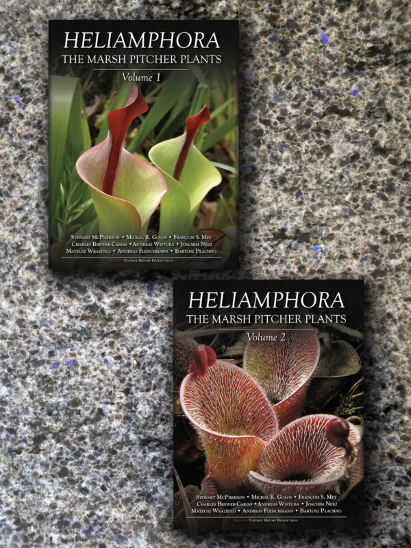 Heliamphora - The Marsh Pitcher Plants Volumes 1 & 2 Standard Edition